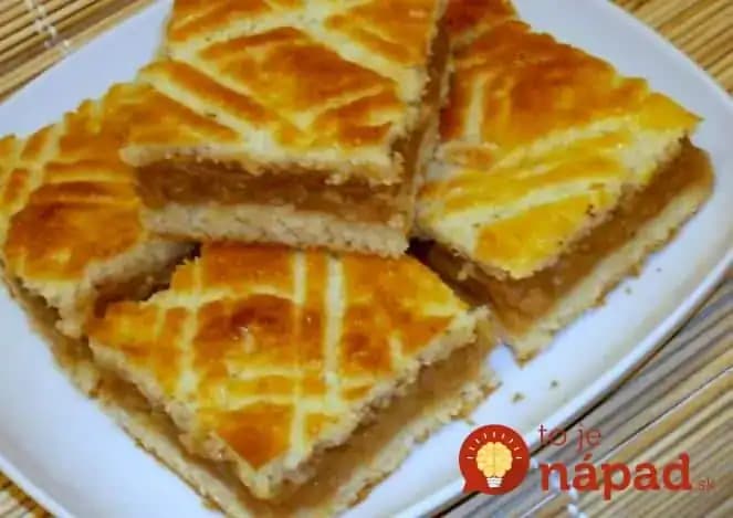 Legendárny jablkový koláč našich babičiek: Úžasne jemný a lahodný – lepší dezert nenájdete ani v cukrárni!