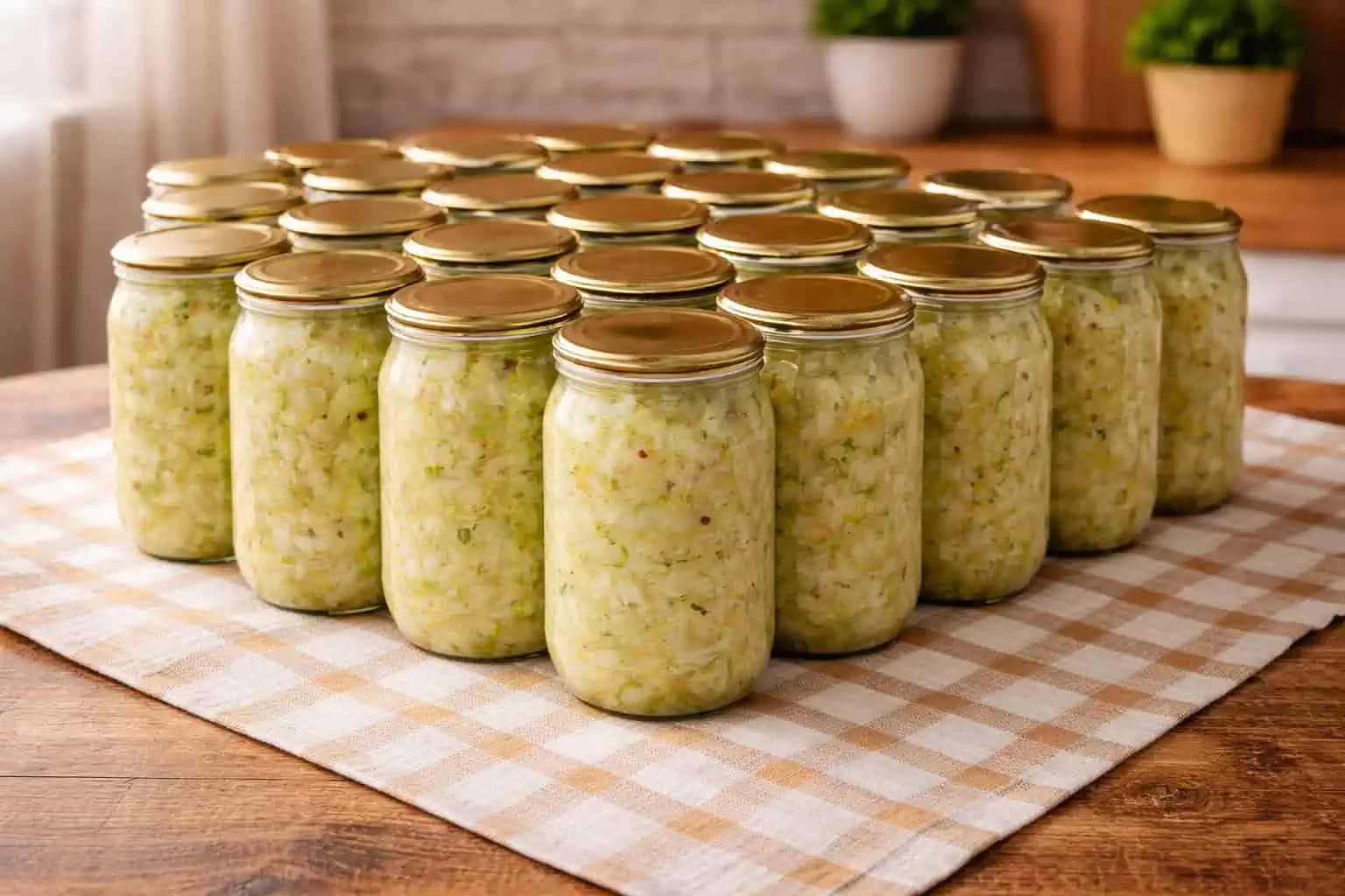 Žiadne tlačenie do suda: Recept na výbornú kvasenú kapustu do pohára – úplne bez roboty!