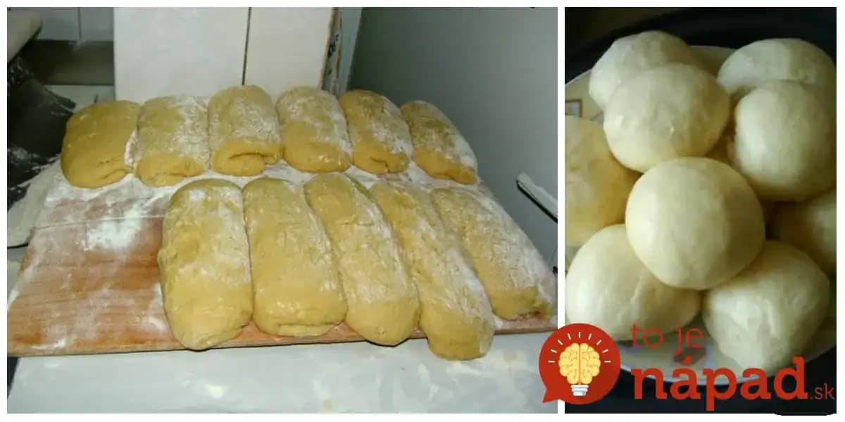 Domáca knedľa aj parené buchty z jednej várky: Najlepší recept pod slnkom, originál od mojej babičky!