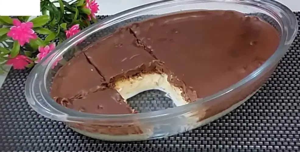 Jednoduchá Salko smotanová maškrta bez pečenia: Stačí 5 minút a máte najlepší dezert, robím ho aj pre návštevy!