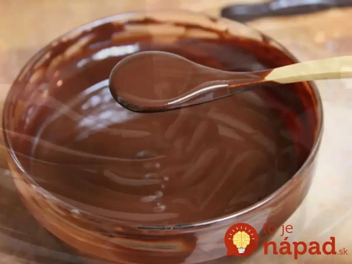 Tento recept odporúčam kade chodím: Najlepšia čokoládová poleva, akú som kedy skúsila – rýchla a vydarí sa zakaždým!
