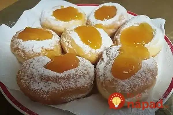 Luxusné kysnuté šišky, ktoré sa na 100% vydaria: Držte sa tohoto receptu a úspech máte zaručený!