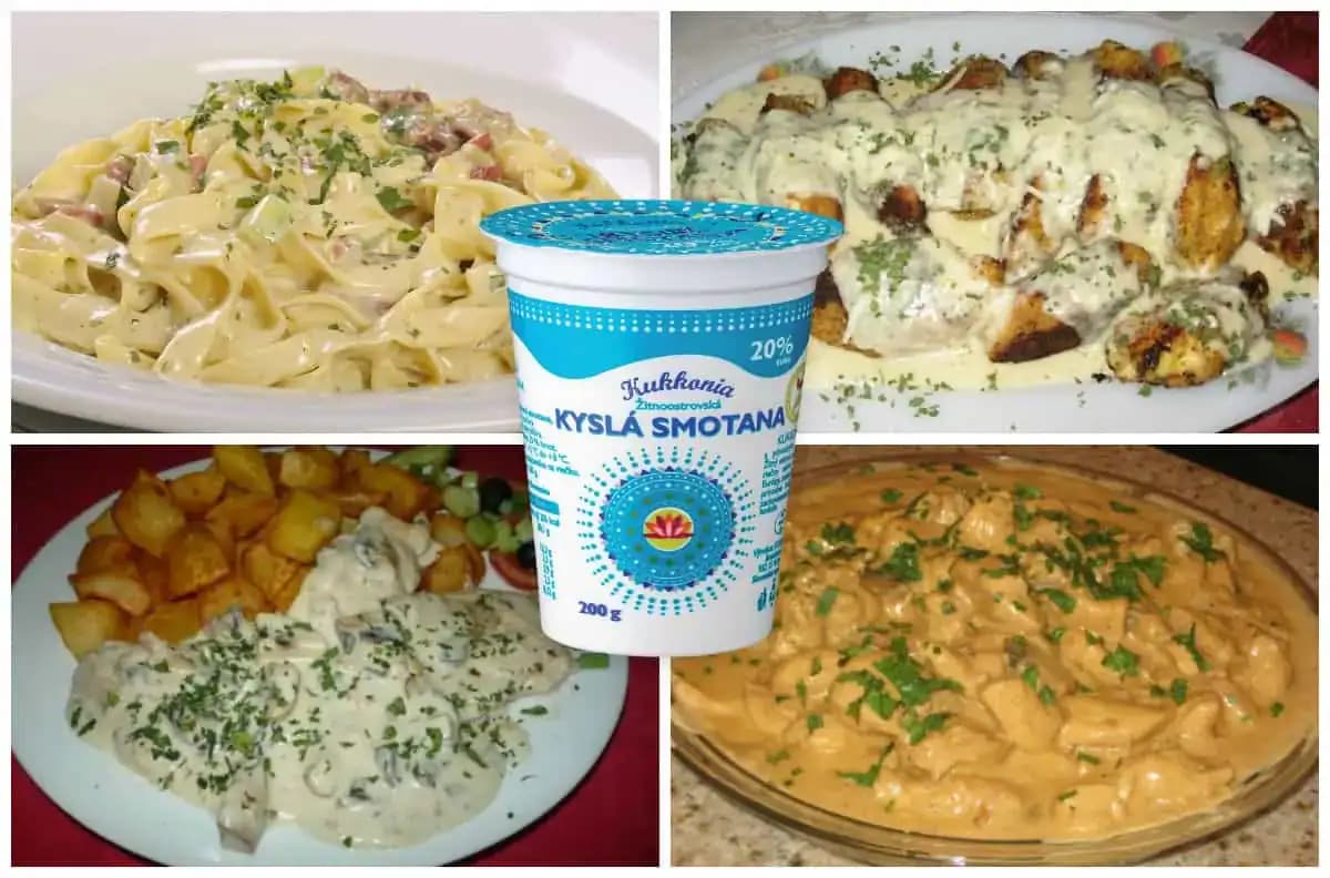 Čo na RÝCHLY obed? 7 receptov na bleskové omáčky z kyslej smotany, ktoré pripravíte aj so zatvorenými očami!