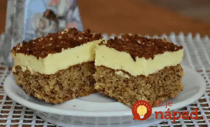 Šálkový zázrak z jedného vajíčka: Toto je najlepší orechový zákusok, aký poznám – o nič zložitejší ako bublanina!