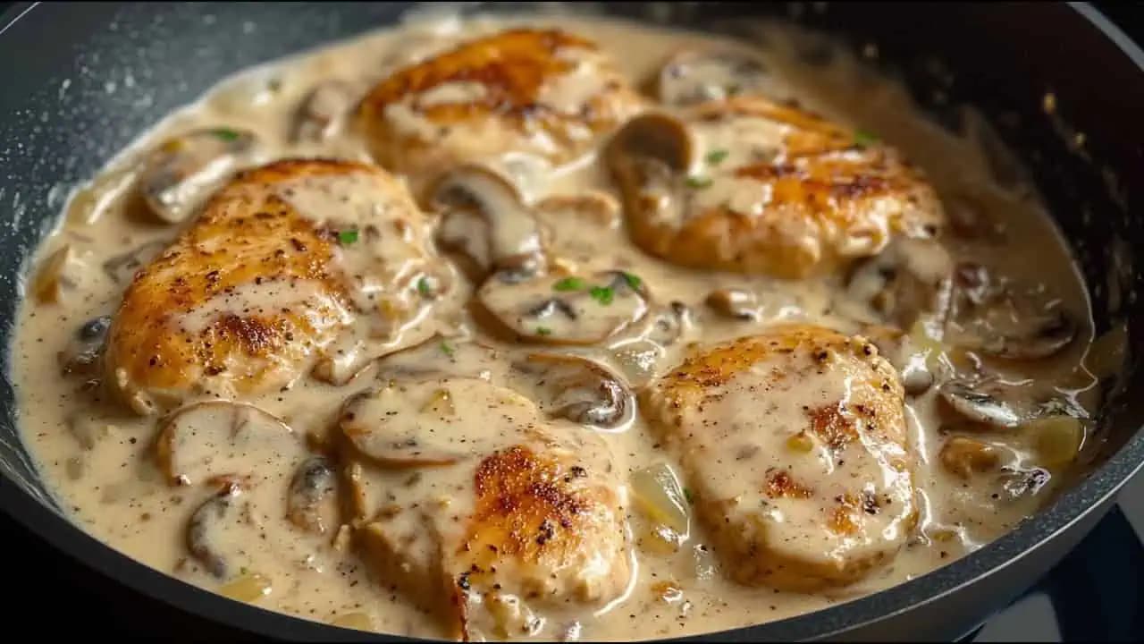 Prírodné kuracie rezne na hubách: Je to jednoduché na prípravu a chutia úžasne!