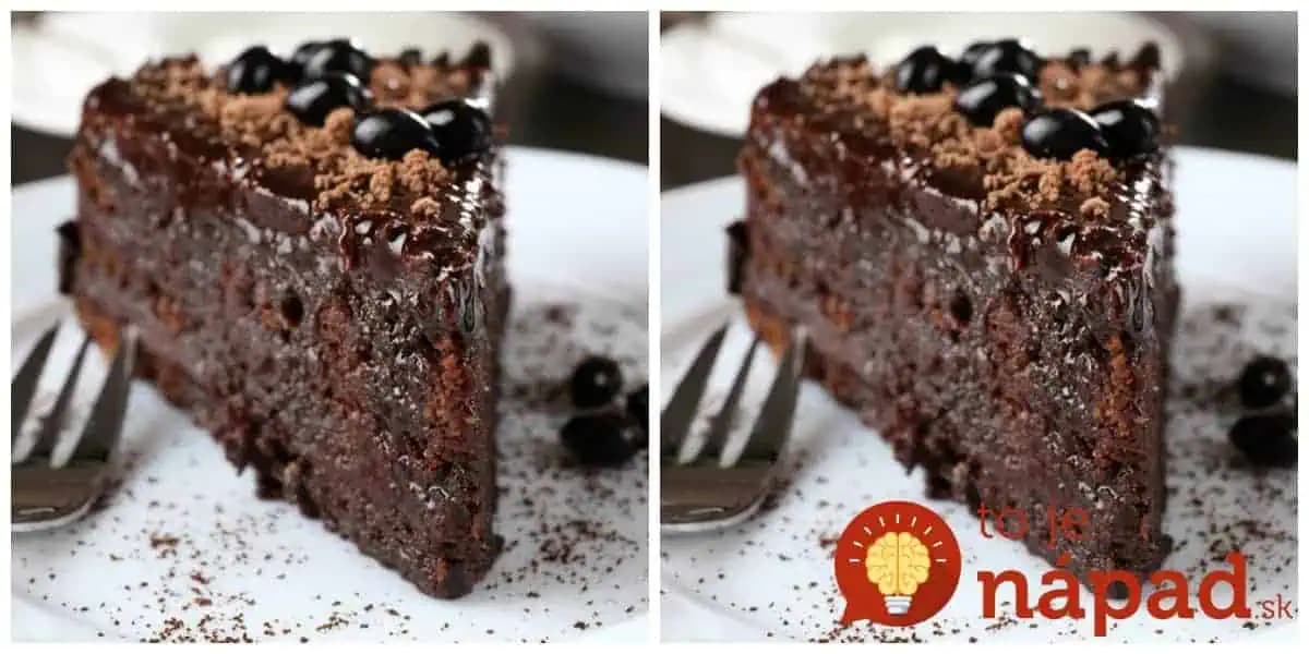 Z tejto torty sa nedá pribrať: Zdravá a neskutočne dobrá kakaová fantázia bez cukru a múky, deti ju milujú!