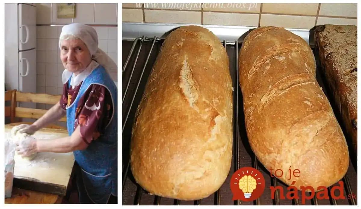 7-dňový chlebík podľa mojej starkej: Takýto chleba v obchode nekúpite, vydrží vám mäkký aj celý týždeň!
