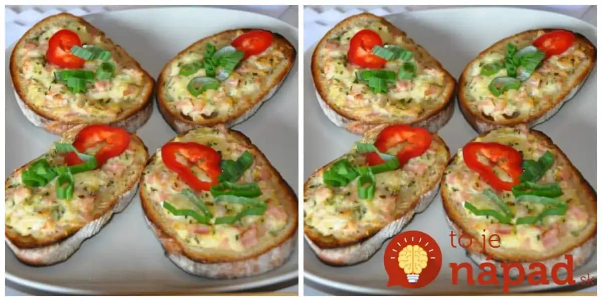 Kto ich skúsi raz, ten na nich fičí už stále: Vynikajúce ZAPEKANKY, s ktorými je aj staršie pečivo hneď preč!