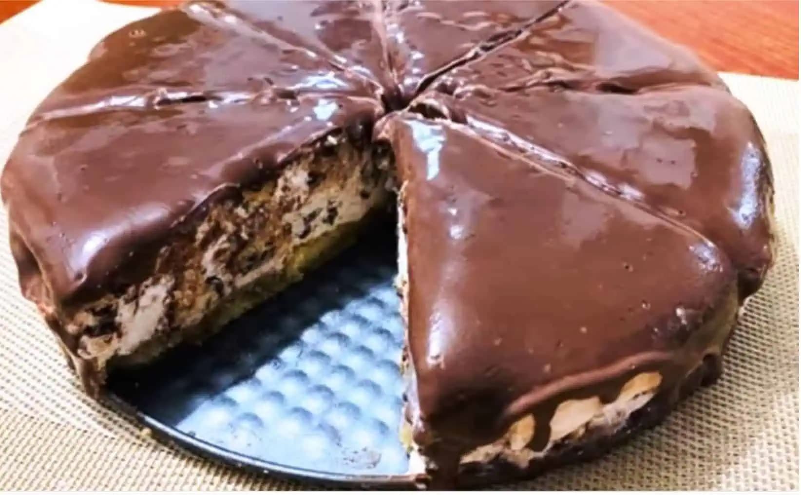 Úžasne chutná piškótová torta BEZ PEČENIA: Taká fantastická, že tromfne aj zložité pečené dezerty!