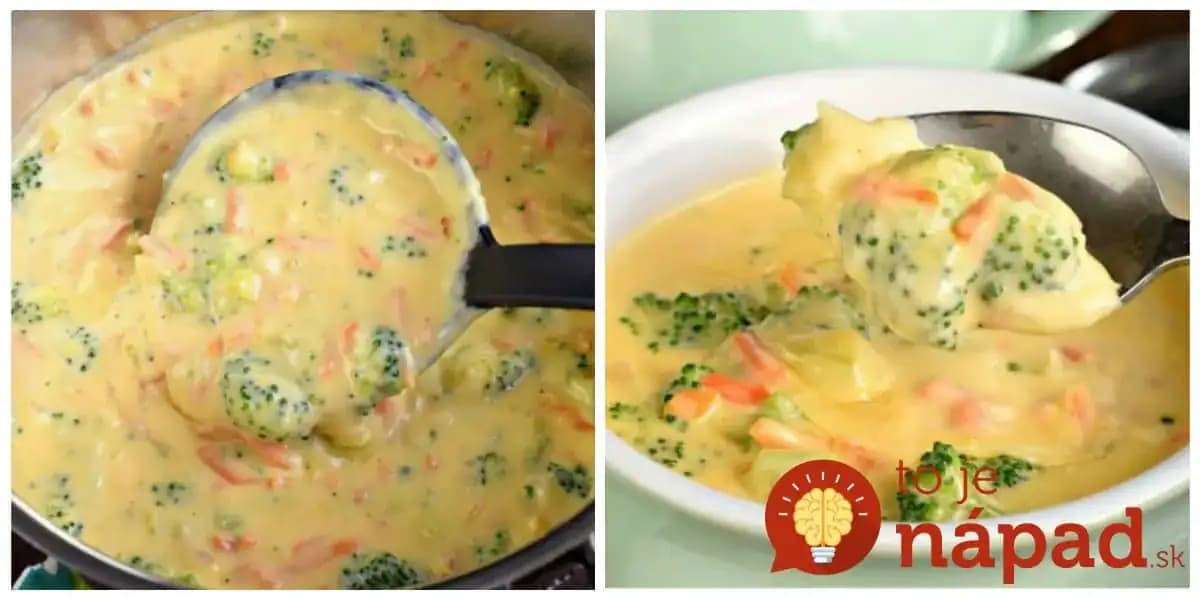 Minútková brokolicová polievka s bambinom: Pripravená do 20-minút a deti ju doslova milujú – sýta a úplne fatastická!