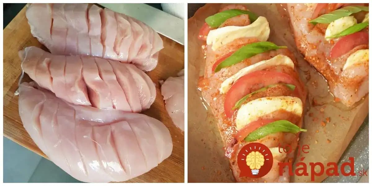 Strašne dobré kuracie rezne skoro bez kalórií: Pár zárezov a 3 prísady – výborné a za minútku pripravené!