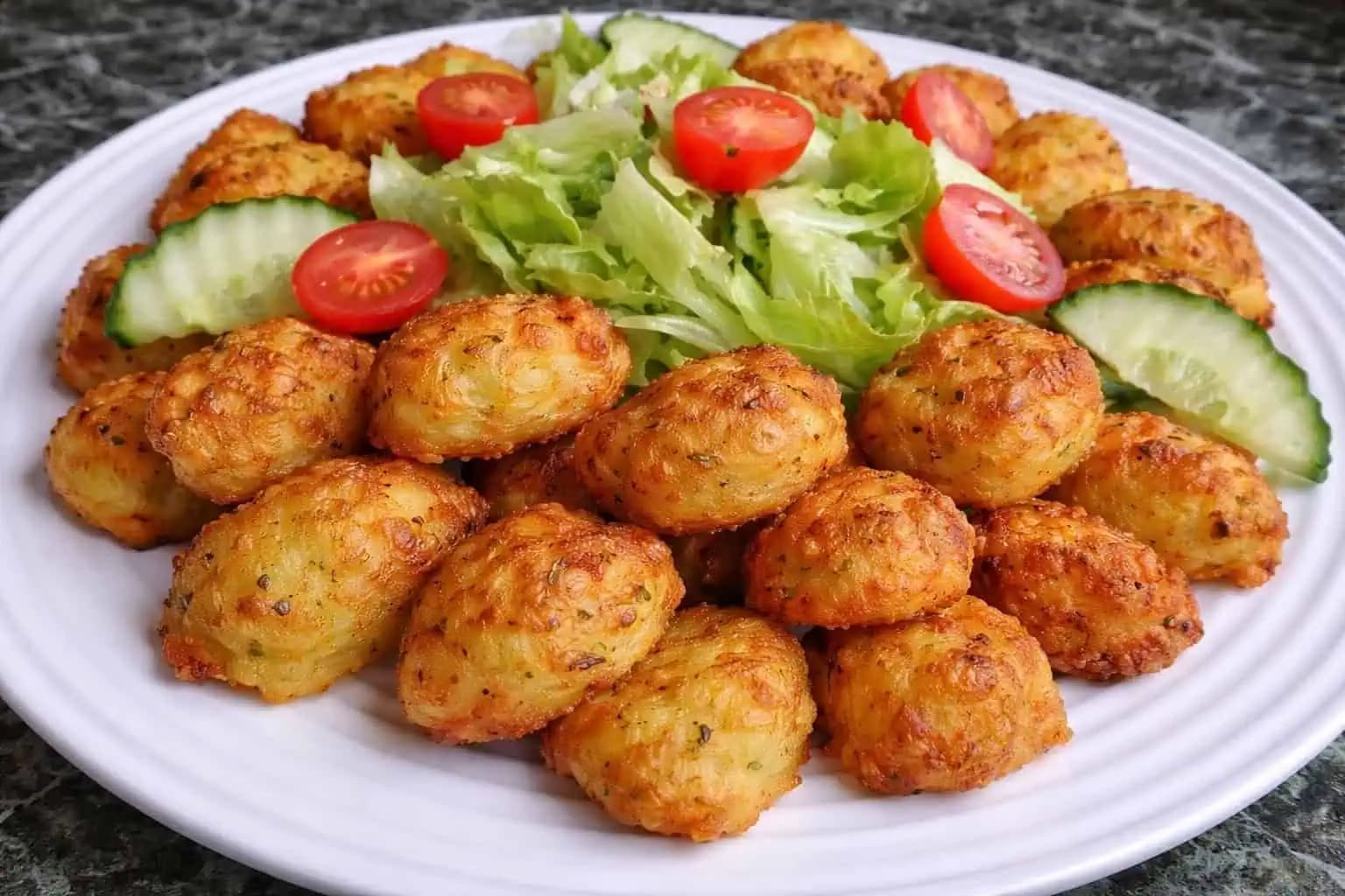 Zemiakovo-syrové smaženky na plechu: Babkin recept zo zemiakov má väčší úspech ako hranolky!