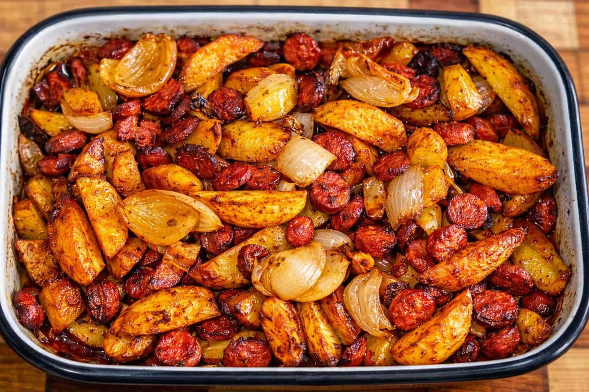 Pečené zemiaky na debrecínsky spôsob: Keď pripravím zemiaky takto, celá rodina si chodí pre dupľu!