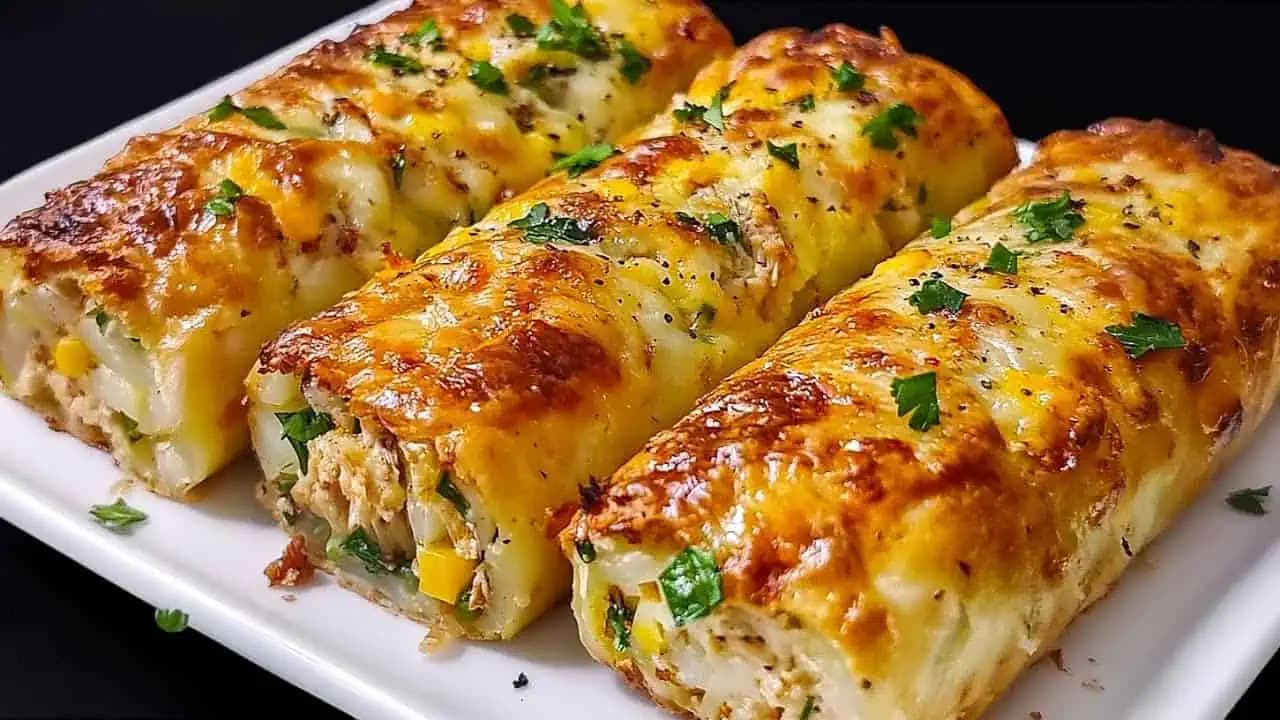 Jednoducho nastrúhajte zemiaky a pridajte 3 vajca: Toto jedlo okamžite ohromí každého!