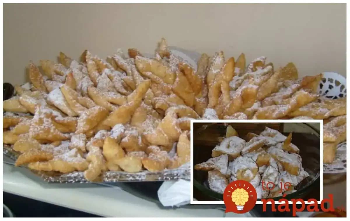 Božie milosti – prastarý fašiangový recept: Hneď hotové a stokrát lepšie, ako mastné šišky z kysnutého cesta!