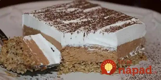 Orechová lahôdka bez múky s úžasným krémom: Naučte sa to cesto bez gramu múky, je vynikajúce aj na rolády a zákusky!