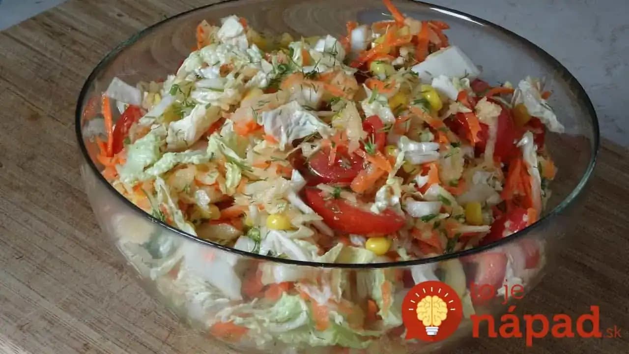 Toto je najlepší šalát na svete – žiadna majonéza: Je tak fantastický, že musím nosiť aj kolegom!