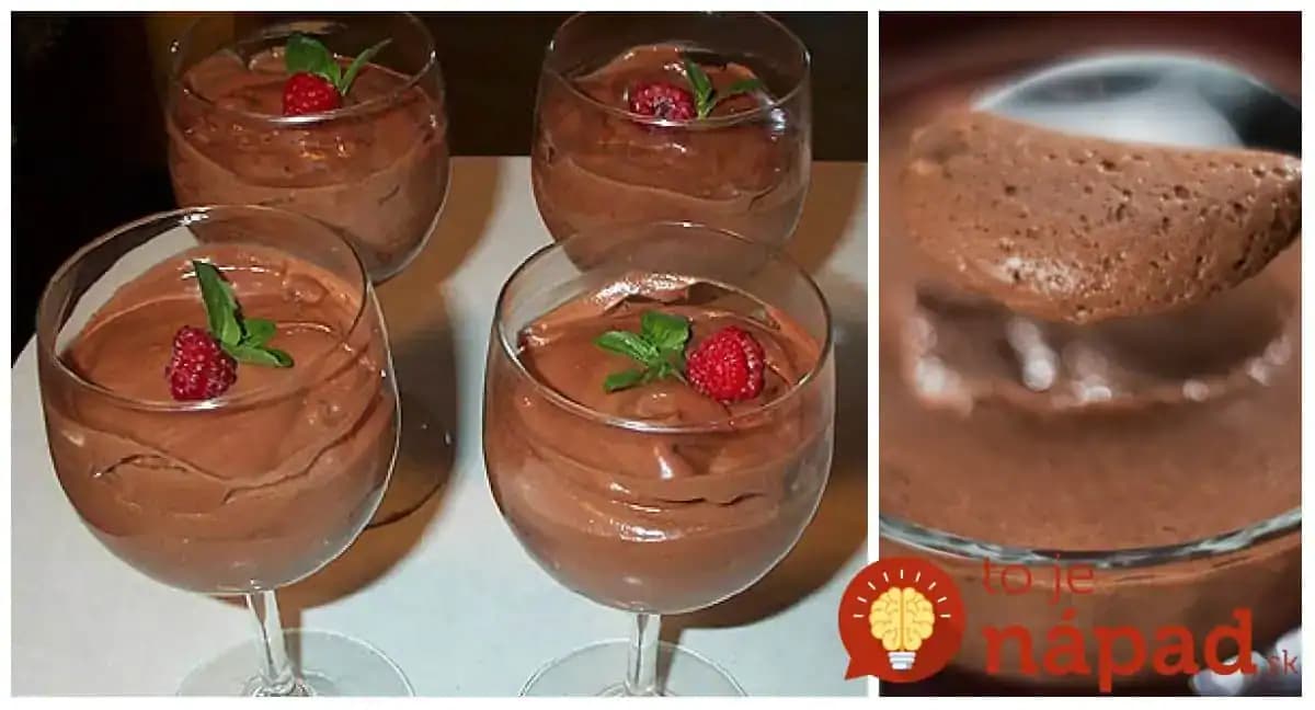 Stačí jedna lyžička a ste v raji: Toto je ten najlepší čokoládový krém, aký som kedy skúsila – je úžasne nadýchaný!