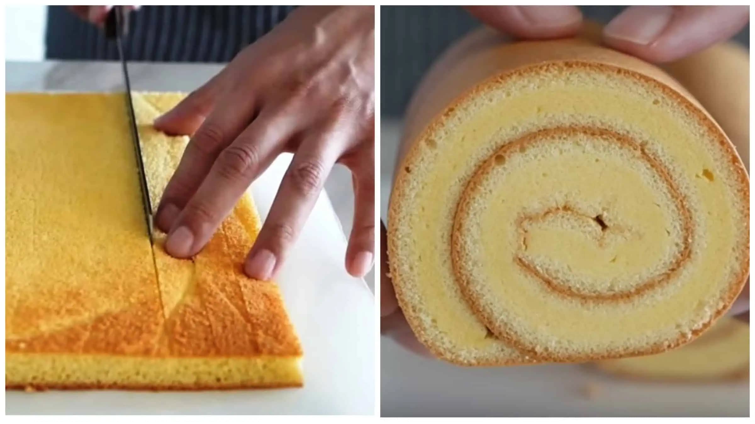 Základný RECEPT na piškótovú roládu: Ľahké rolovanie a zaručene nepraskne!