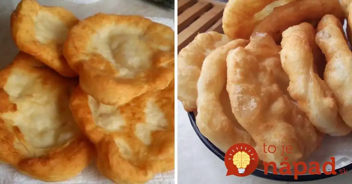 Domáce langoše z kyslej smotany – najlepší recept: Kto ich ochutná, iné langoše už nechce!