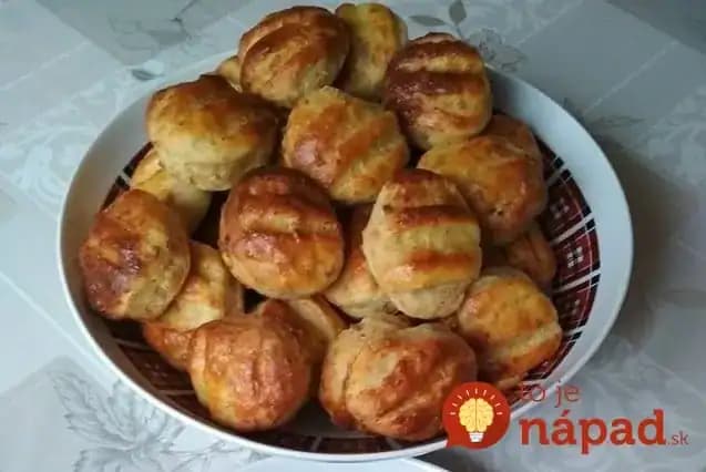 Výborné zemiakové pagáče, ľahké ako pierko: Zostanú mäkučké aj na tretí deň!