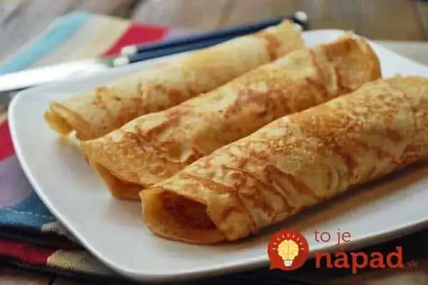 Do týchto palaciniek nejde múka ani mlieko a pritom chutia fantasticky: Vyskúšala som ich len raz a odvtedy by som ich jedla aj každý deň!