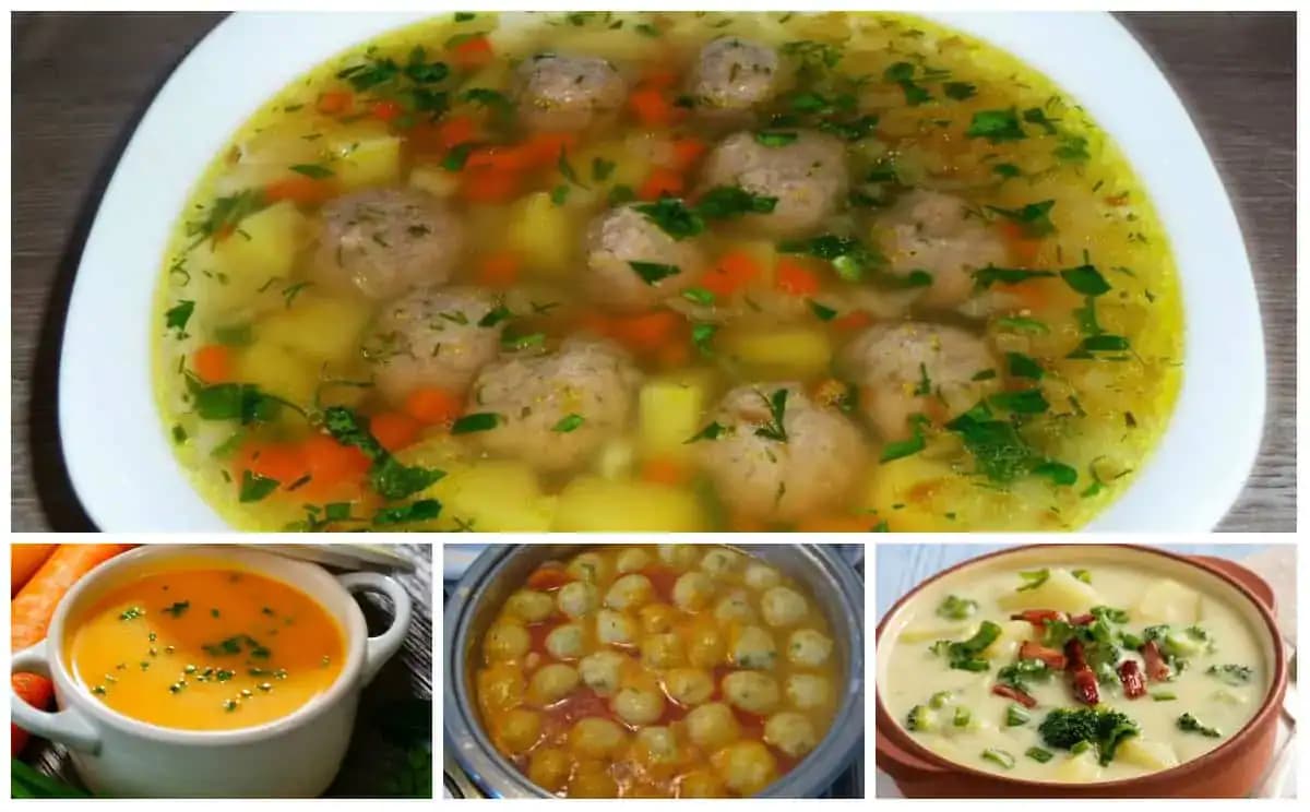 Najlepšie SÝTE polievky, ideálne na obed: Zbierka 15 top receptov, ktoré viete pripraviť aj o polnoci – fantastická chuť a vonia celá kuchyňa!