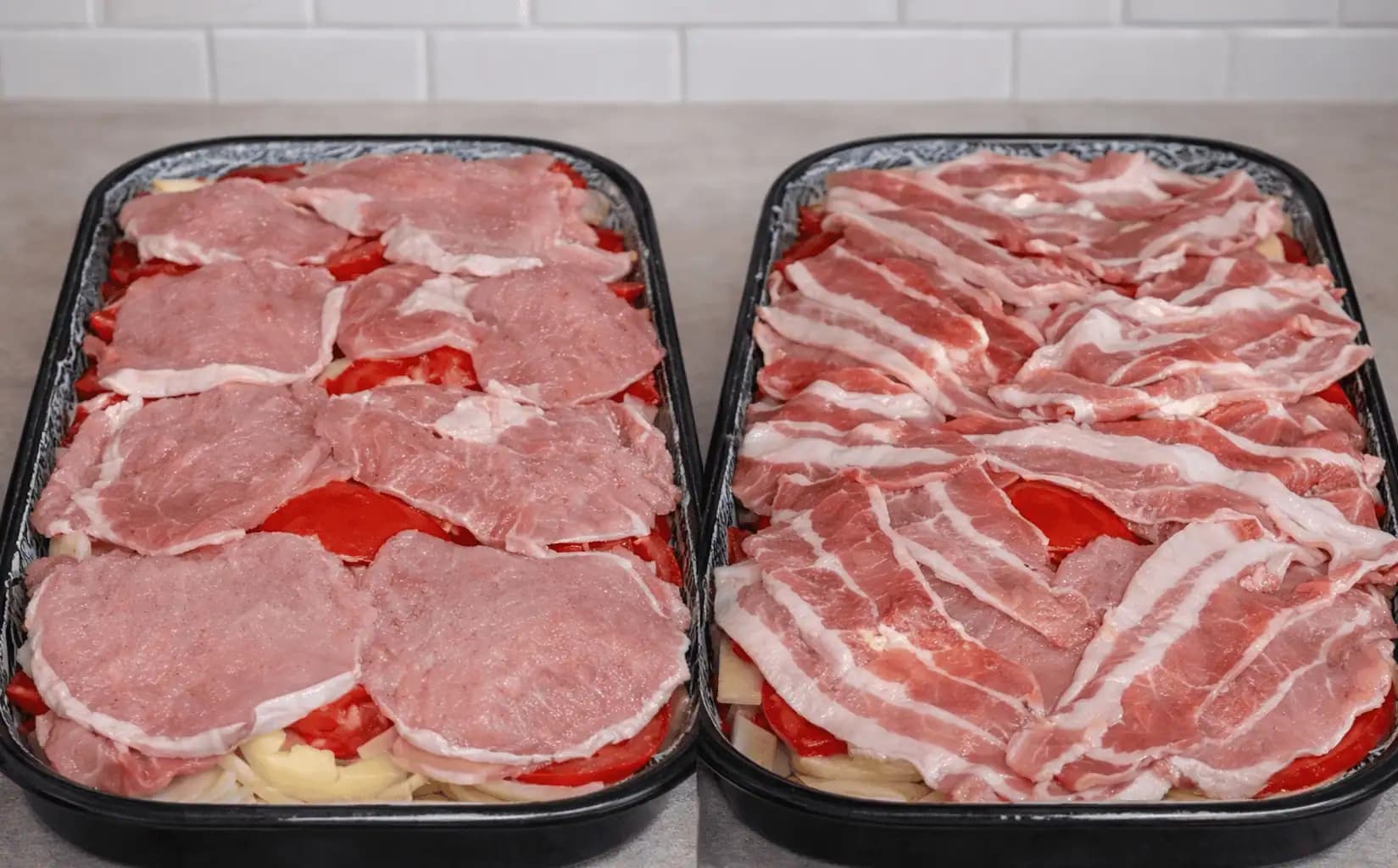 Vrstvený mäsový pekáč „Pánska jazda“: Za takúto pochúťku vás musí každý chlap nosiť na rukách!