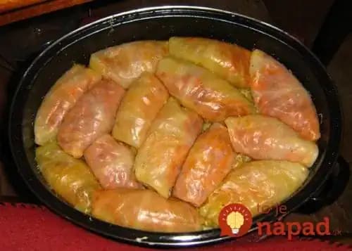 200-ročný recept na najlepšiu plnenú kapustu z Kendíc: Aj keď ju urobíte do najväčšieho hrnca, v okamihu je preč!