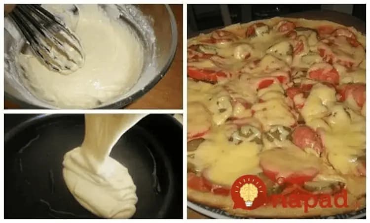 10-minútová pizza pobláznila internet: Netreba ani zapínať rúru, tento recept si pripnite na chladničku!