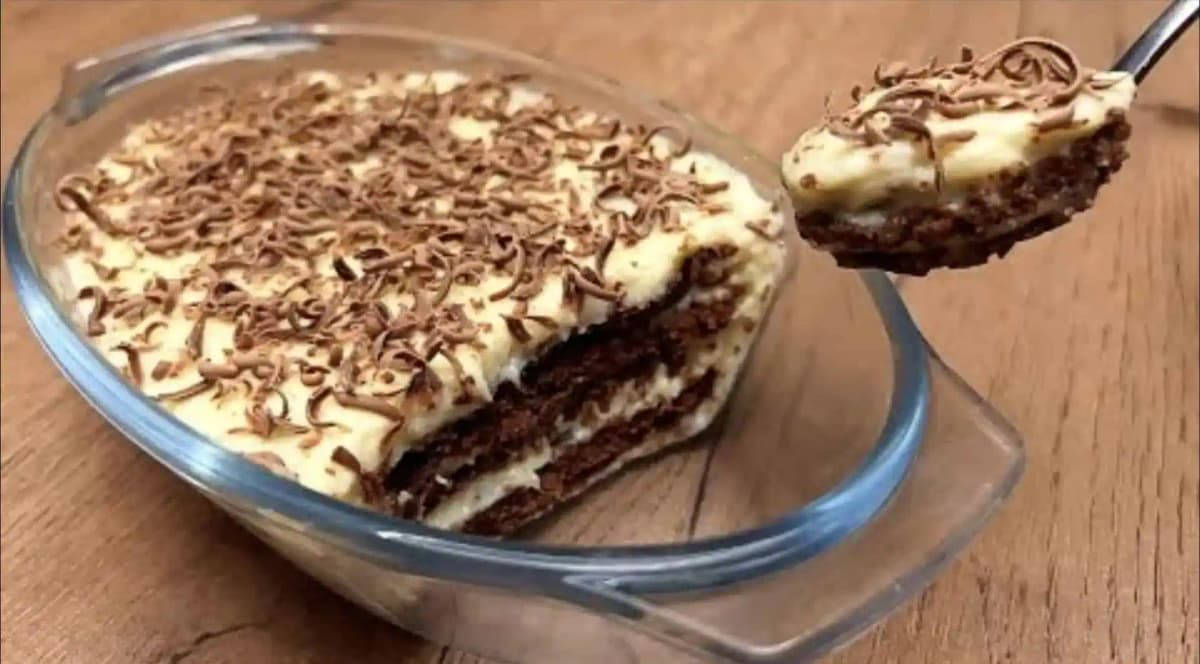 Domáci dezert za 5 minút: Každý hľadá tento recept! Jednoduché, rýchle, lacné a chutné!