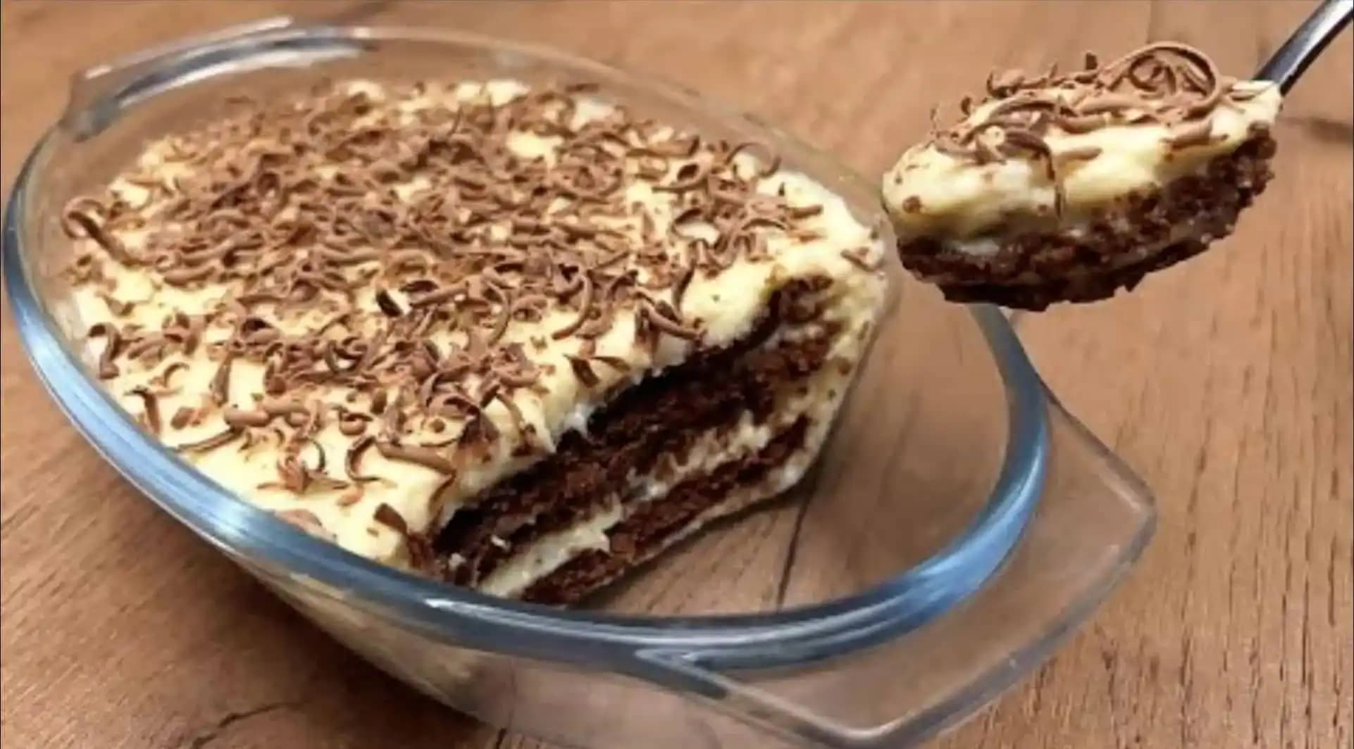 Domáci dezert za 5 minút: Každý hľadá tento recept! Jednoduché, rýchle, lacné a chutné!