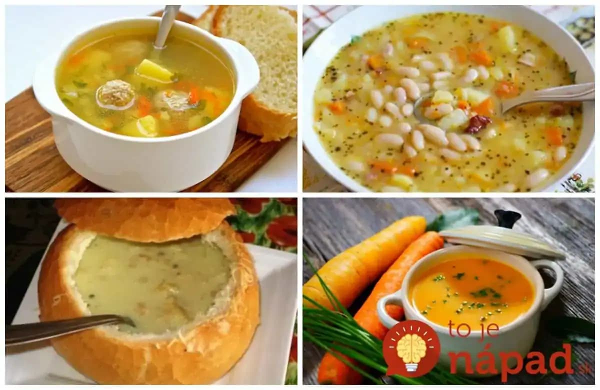 Čo na rýchly OBED? 15 receptov výborné minútkové polievky, ktoré pripravíte aj so zatvorenými očami!