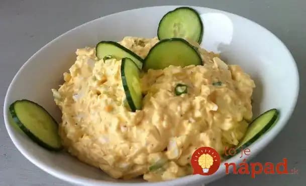 Najlepšia vajíčková pomazánka, akú ste kedy jedli!