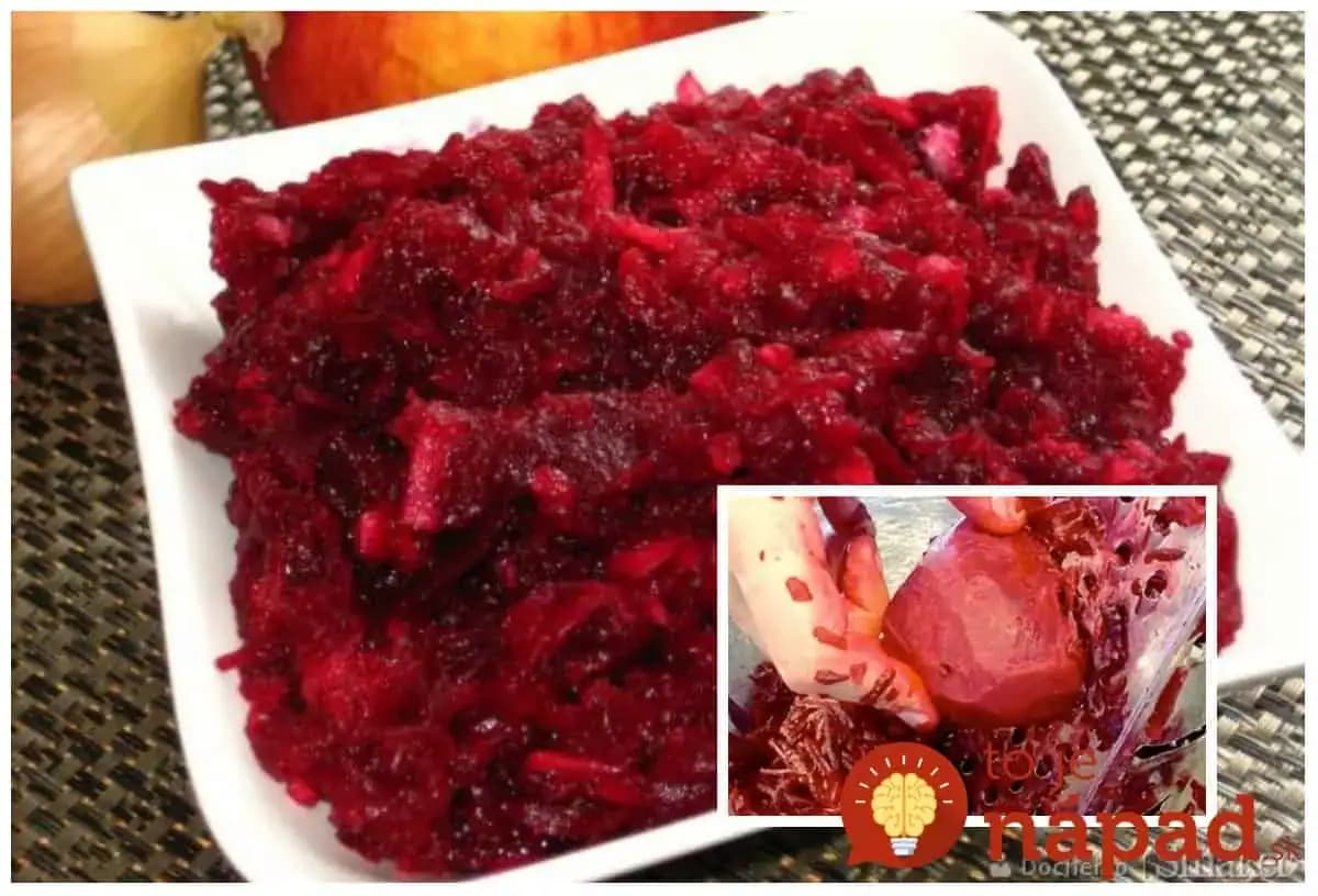 Americký šalát z červenej repy – úžasný: Kto raz skúsi, ten na ňom bude fičať celú sezónu – tajomstvo je v tej zálievke!