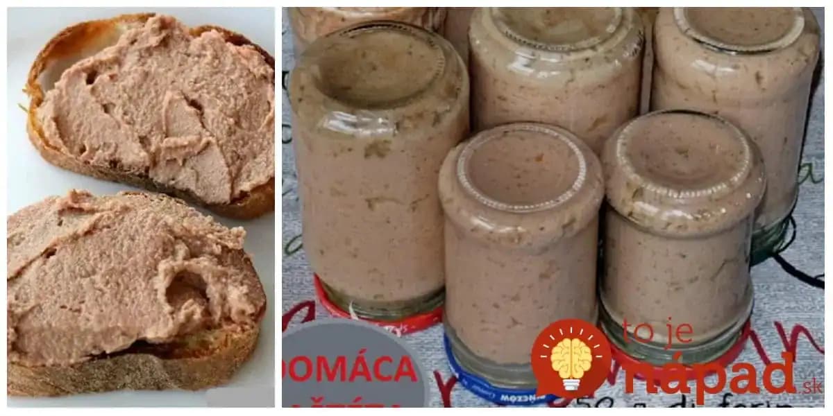 Špičková domáca pečeňová paštéta na výlet, večeru aj na jednohubky: Po tomto už paštéty z obchodu nekupujem!