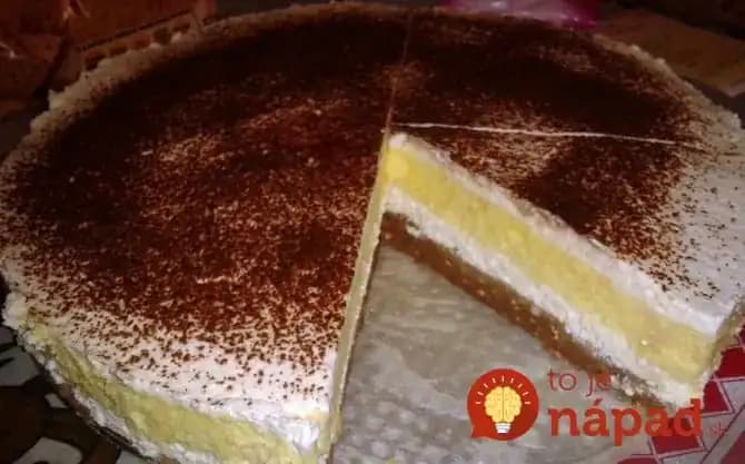 Bez cukru, chutí ako zmrzlina: Fantastická tvarohovo-vanilková torta, ktorý si zamiluje celá rodina!