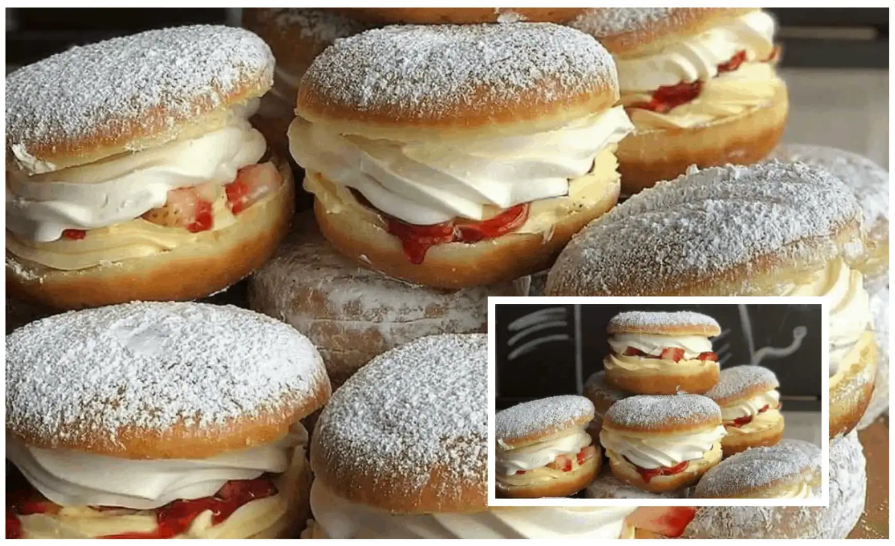 Luxusné plnené šišky, ktoré sa na 100% vydaria:Keď ich dám na stôl, na ostatné dezerty sa v momente zabudne!