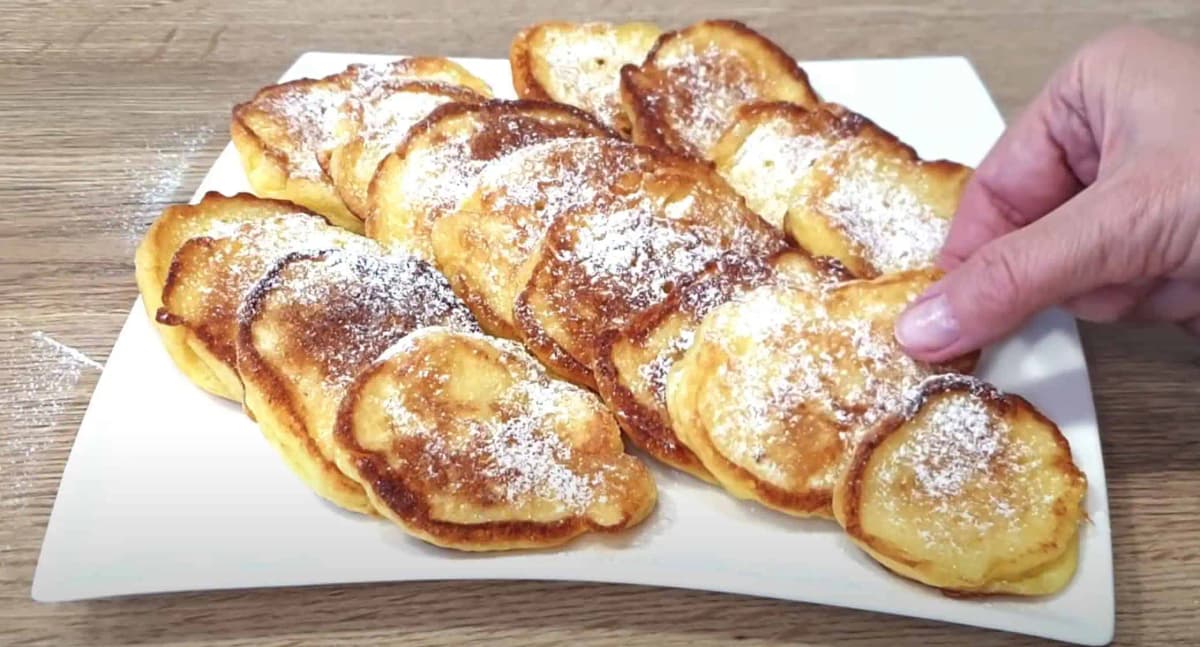 Rýchle diétne lievance z jemného TVAROHOVÉHO CESTA: Odporúčam robiť aspoň z dvojitej dávky, sú výborné!