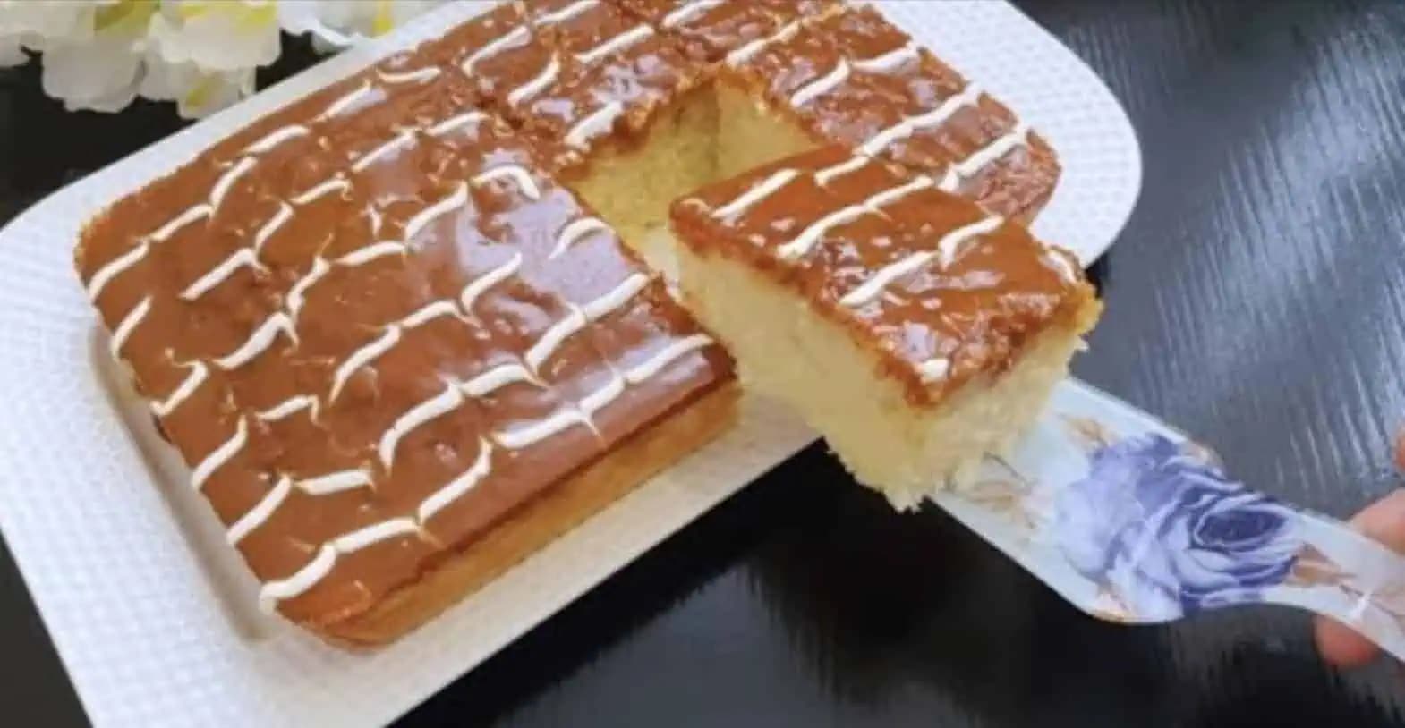 Prvotriedna CUKRÁRSKA piškóta: Stokrát jemnejšia ako klasika z múky -netreba ju ani plniť, je vynikajúca!