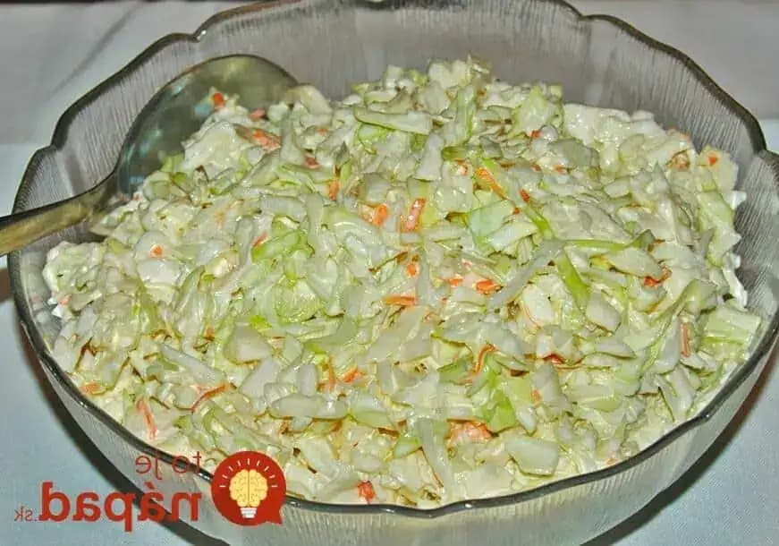 Neskutočne dobrý kapustový šalátik ako z KFC: Perfektná príloha k mäsu – niečo tak dobré z kapusty ste ešte nejedli!