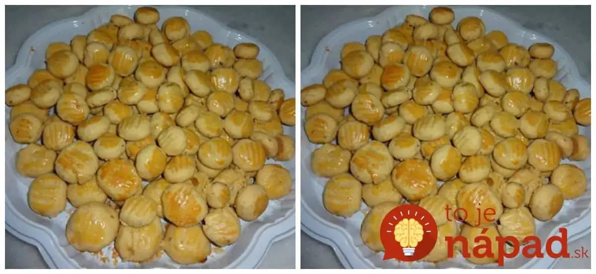 Vatikánske groše z kyslej smotany: Najrýchlejšie pagáčiky na svete, bez prekladania, bez kysnutia a nestoja skoro nič!