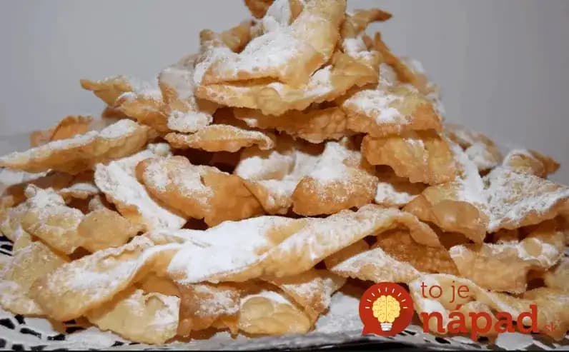 Nesmrteľné fašiangové fánky podľa mojej mamy – z kyslej smotany: Bez droždia, hotové sú hneď a chutia úžasne!