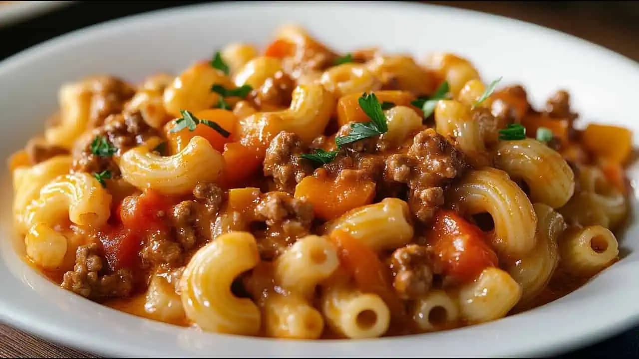 Neuveriteľne chutné cestoviny s mletým mäsom za 15 minút! Najjednoduchší recept na večeru