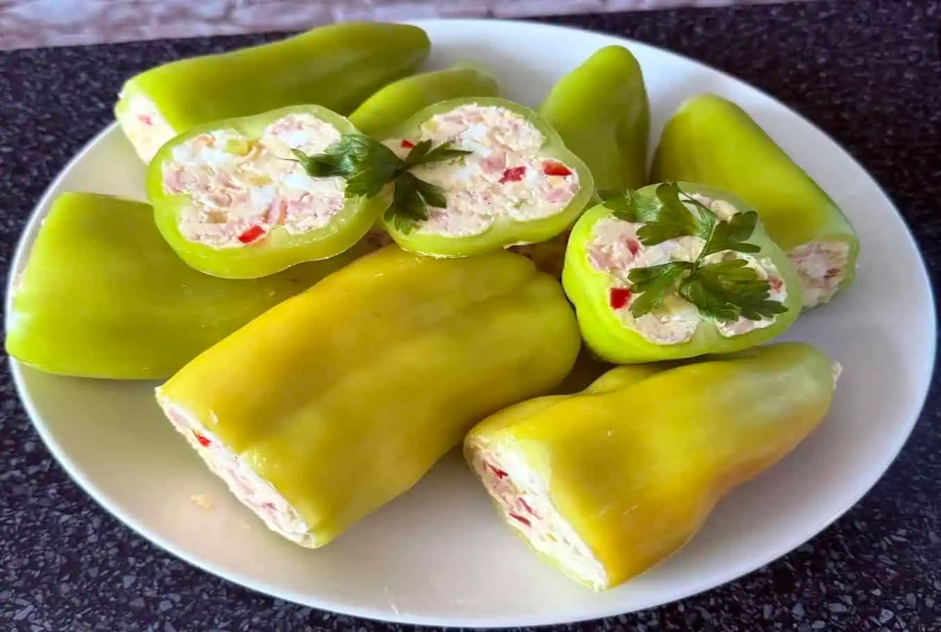 Plenená studená paprika: Najrýchlejšie a nachutnejšie predjedlo pre návštevy!