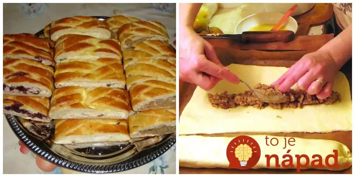 Miliónové cesto na domácu štrúdľu: Lístkové ani nevyberajte z mrazničky, stačí len otvoriť jogurt a máte ho hotové za 10 minút!