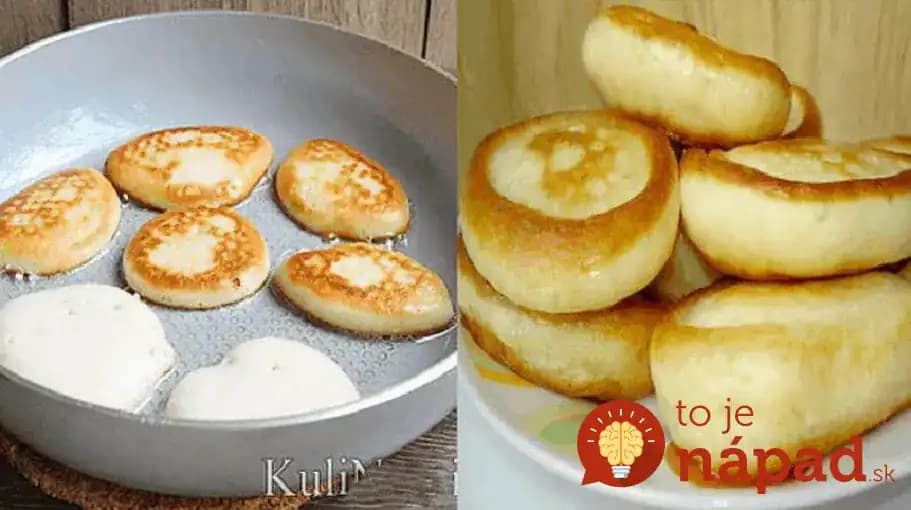 Lievance za 5 minút, nadýchané ako páperie: Nekysnú a pripravíte ich z prísad, ktoré máte doma – najlepší recept!