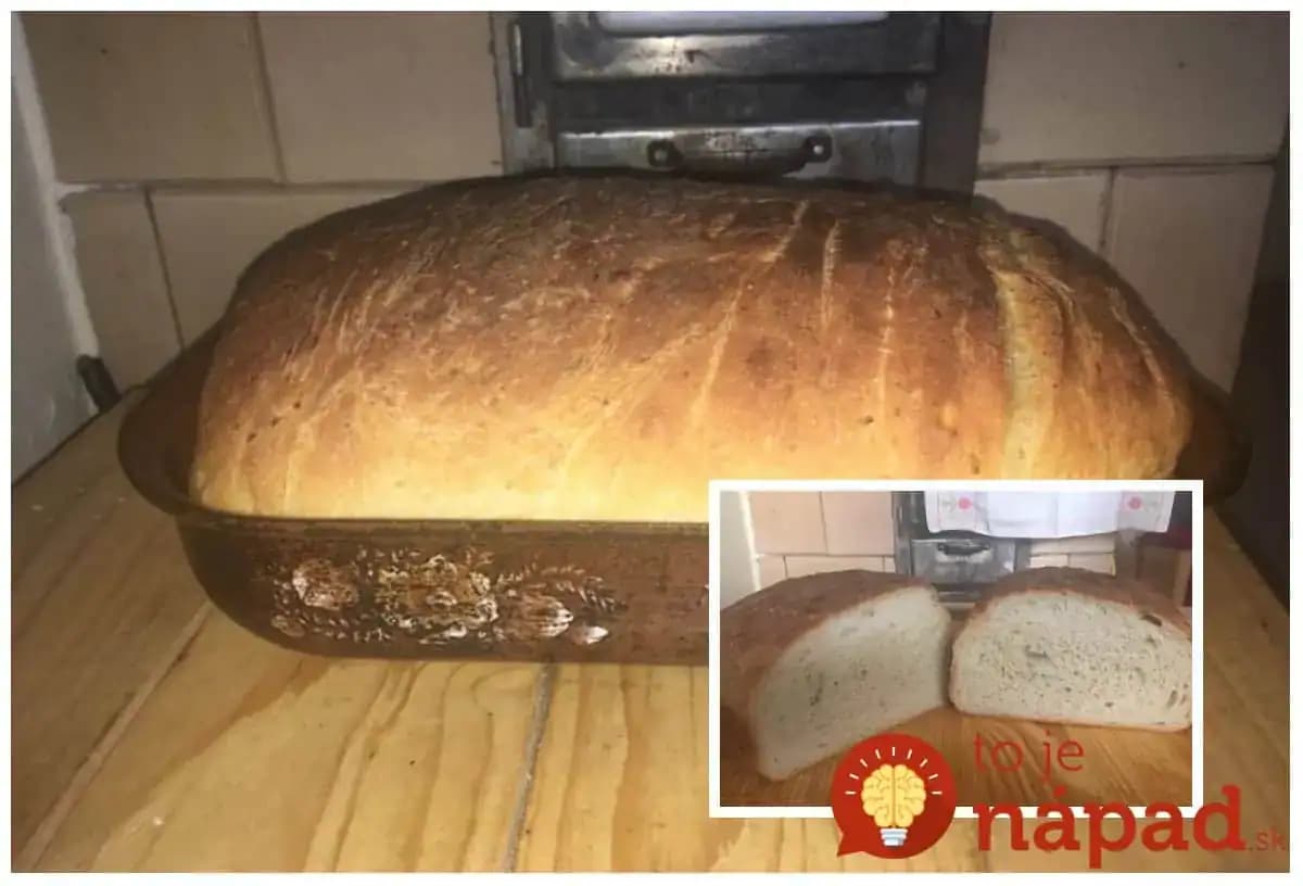 Zemiakový chlebík pre lenivých – starodávne cesto bez roboty: Kto nevyskúša, môže ľutovať, vydrží  týždeň!