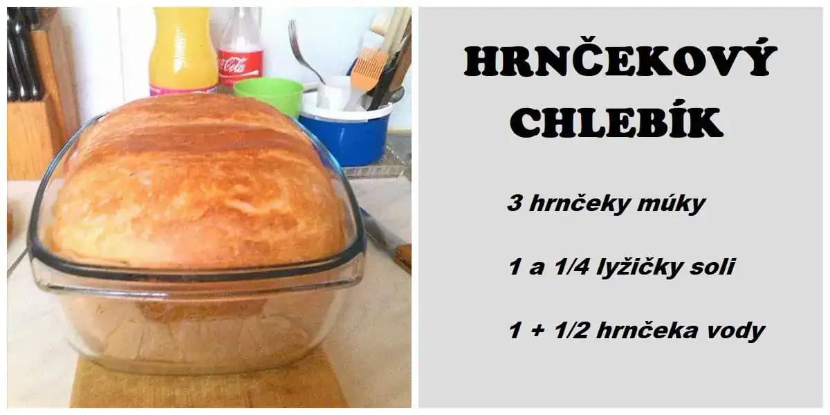 Môj prvý hrnčekový chlebík bez miesenia: Lacný, jednoduchý a dokonale chrumkavý – takú dobrú kôrku som ešte nejedla!