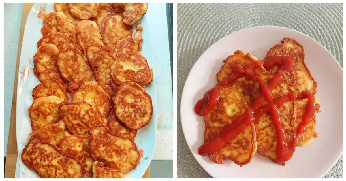 Žiadny neporiadok a potrebné sú len 3 ingrediencie!